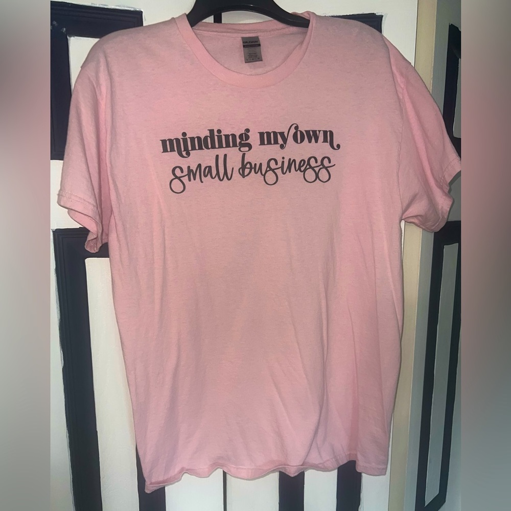 Small business tshirt